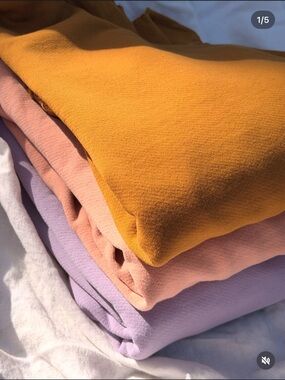NWT Honeydove Vintage Mockneck Sweatshirt